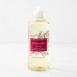 Williams Sonoma Winter Berry Dish Soap