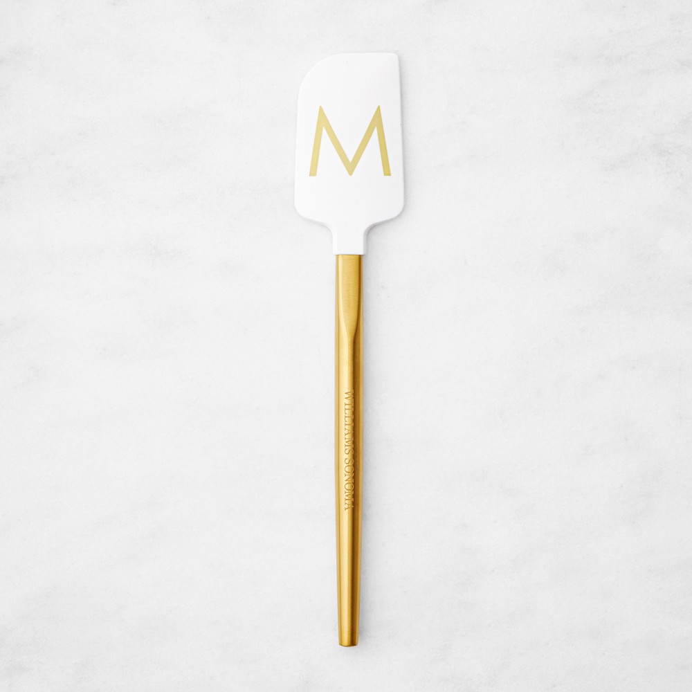 Williams Sonoma Monogram Silicone Spatula - M