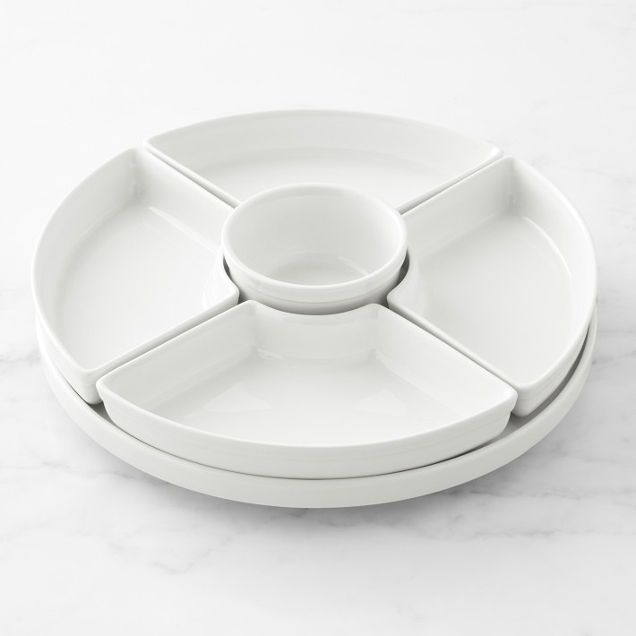 Williams Sonoma Pantry Porcelain Lazy Susan | Williams Sonoma