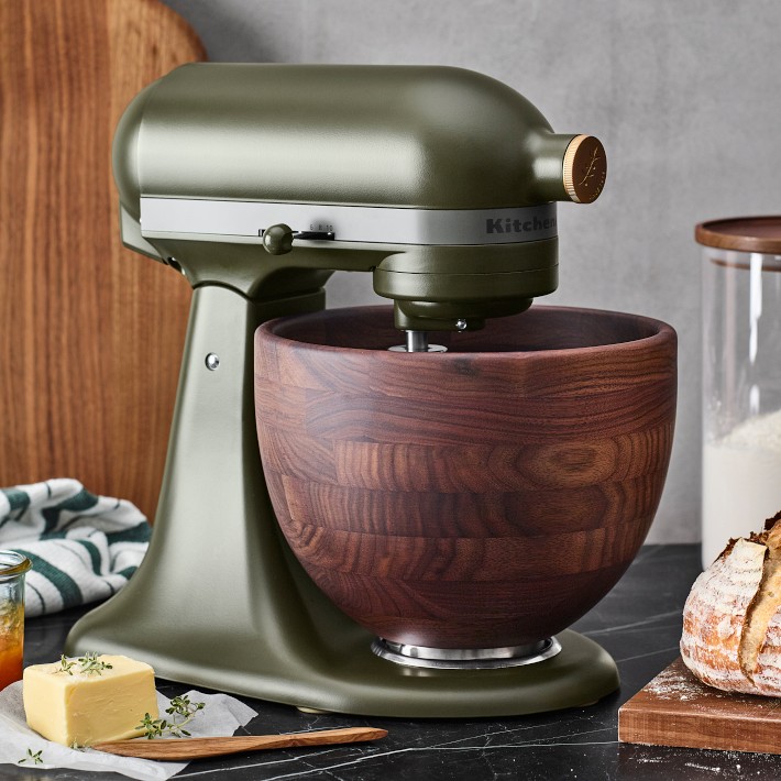 KitchenAid® Design Series Evergreen Stand Mixer | Williams Sonoma