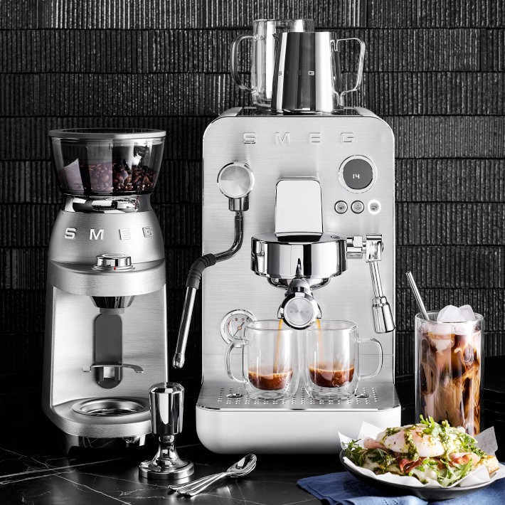 SMEG Espresso Grinder Williams Sonoma