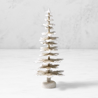 Tabletop Gold Shimmer Tree, Small