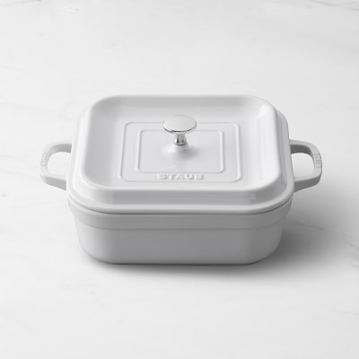 b*o様 STAUB Ceramics SquareCovered Baking Ceramic Square Covered Baking Dish | Over The Moon