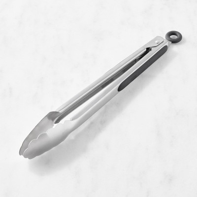 Williams Sonoma Open Kitchen Stainless-Steel Tongs, 12&quot;