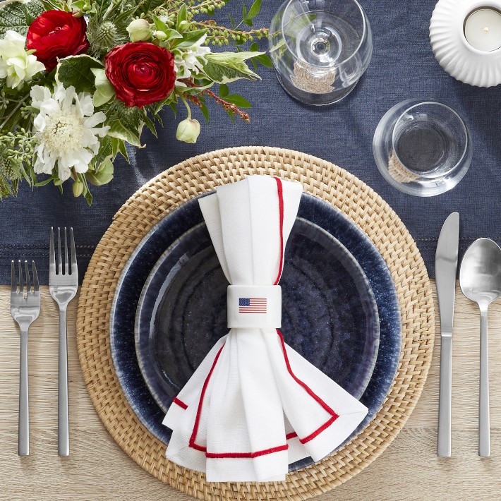 Light Woven Placemat | Williams Sonoma