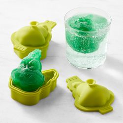 Williams Sonoma Grinch Ice Molds, Set of 2