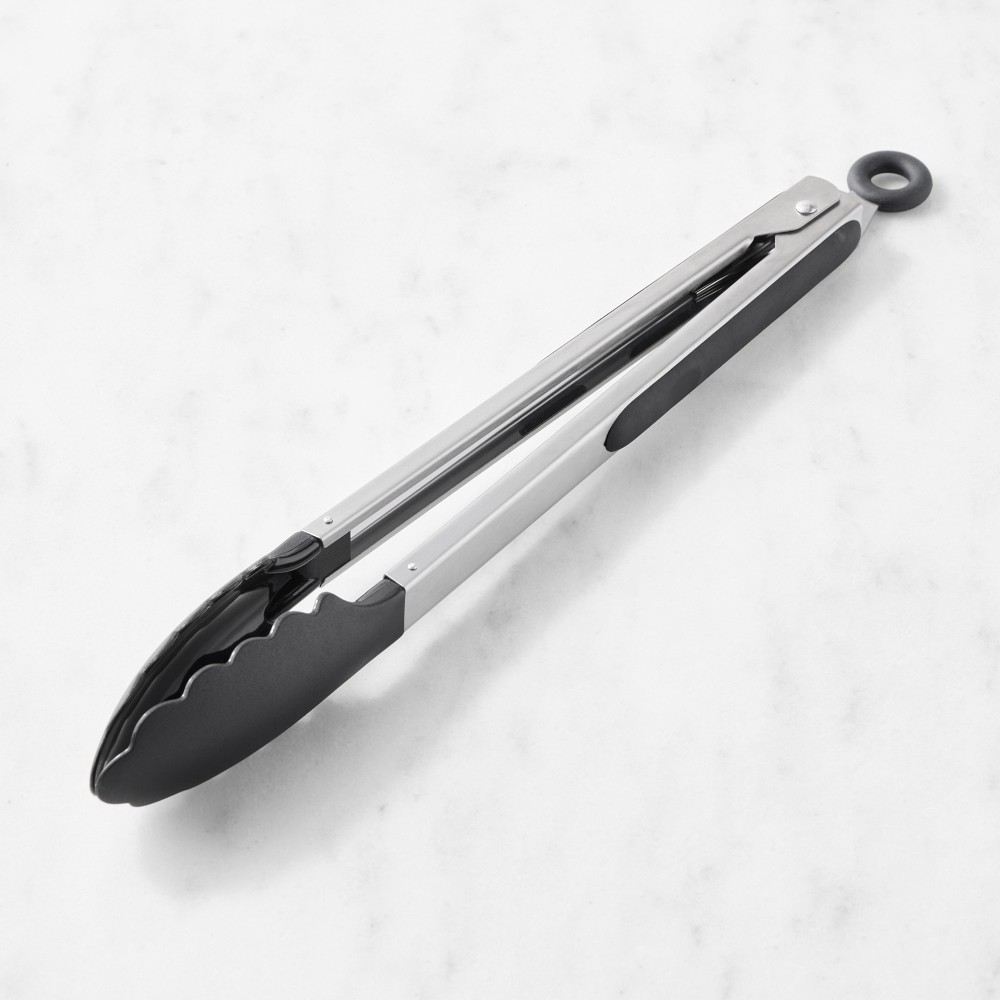 Open Kitchen by Williams Sonoma Nylon Locking Tongs 12"
