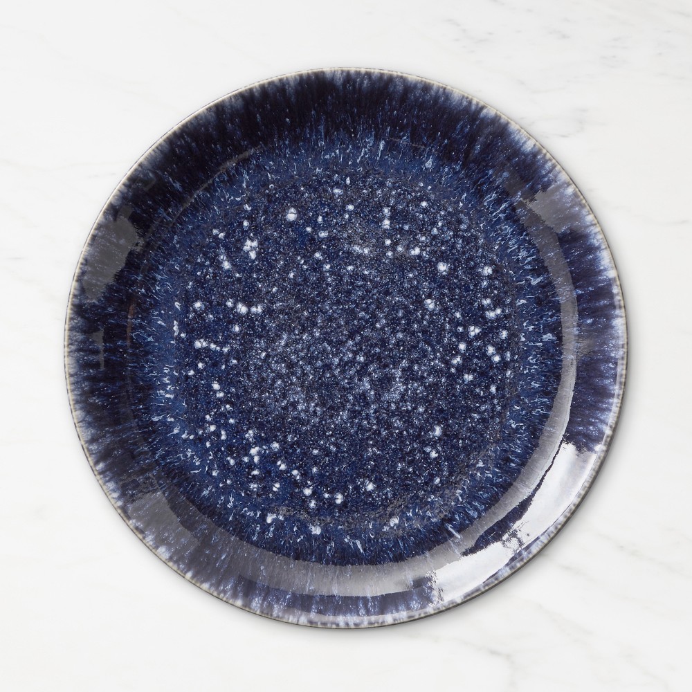 Cyprus Reactive Glaze Dinner Plates (4)