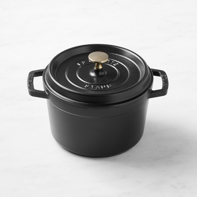 Staub Matte Black Collection | Williams Sonoma
