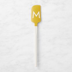Williams Sonoma Monogram Gold Spatula, M