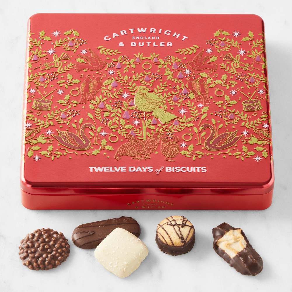 Cartwright & Butler 12 Days of Biscuits