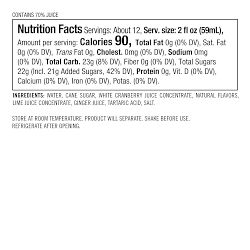 Williams Sonoma White Christmas Spritz Cocktail Mix