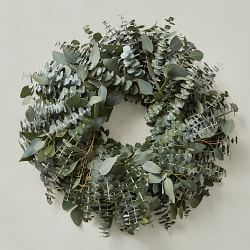 Mixed Eucalyptus Wreath, 20"