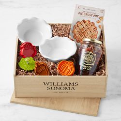 Pie Baking Gift Crate