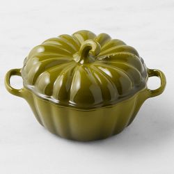 Le Creuset Pumpkin Mini Cocotte, 12-oz, Olive
