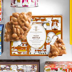 Williams Sonoma Signature Tin, Peanut Brittle