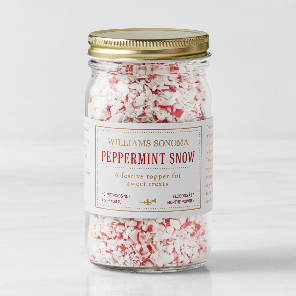 Williams Sonoma Peppermint Snow