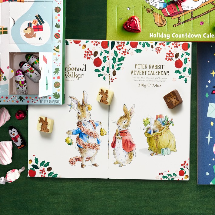 Peter Rabbit™ Charbonnel et Walker Advent Calendar | Williams Sonoma