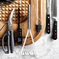Williams Sonoma Stainless-Steel Silicone Potato Masher