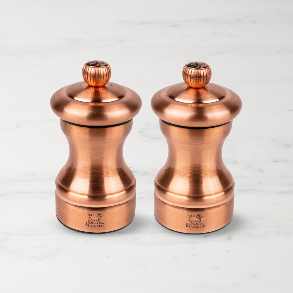 Peugeot Bistro Chef Salt & Pepper Mills, 5" - 5"