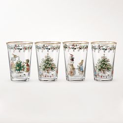 Peter Rabbit™ Christmas Tumblers, Set of 4