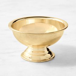 Heirloom Gold Footed Condiment Bowl