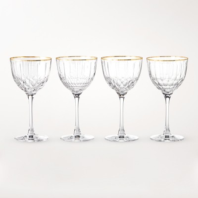 Nick & Nora Glasses, Set of 4