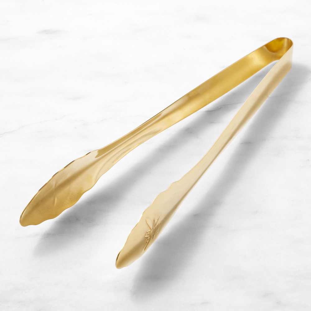 Gold Bee Serve Tongs - Large