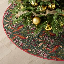 Morris & Co. x Williams Sonoma Seasons by May Tree Skirt 