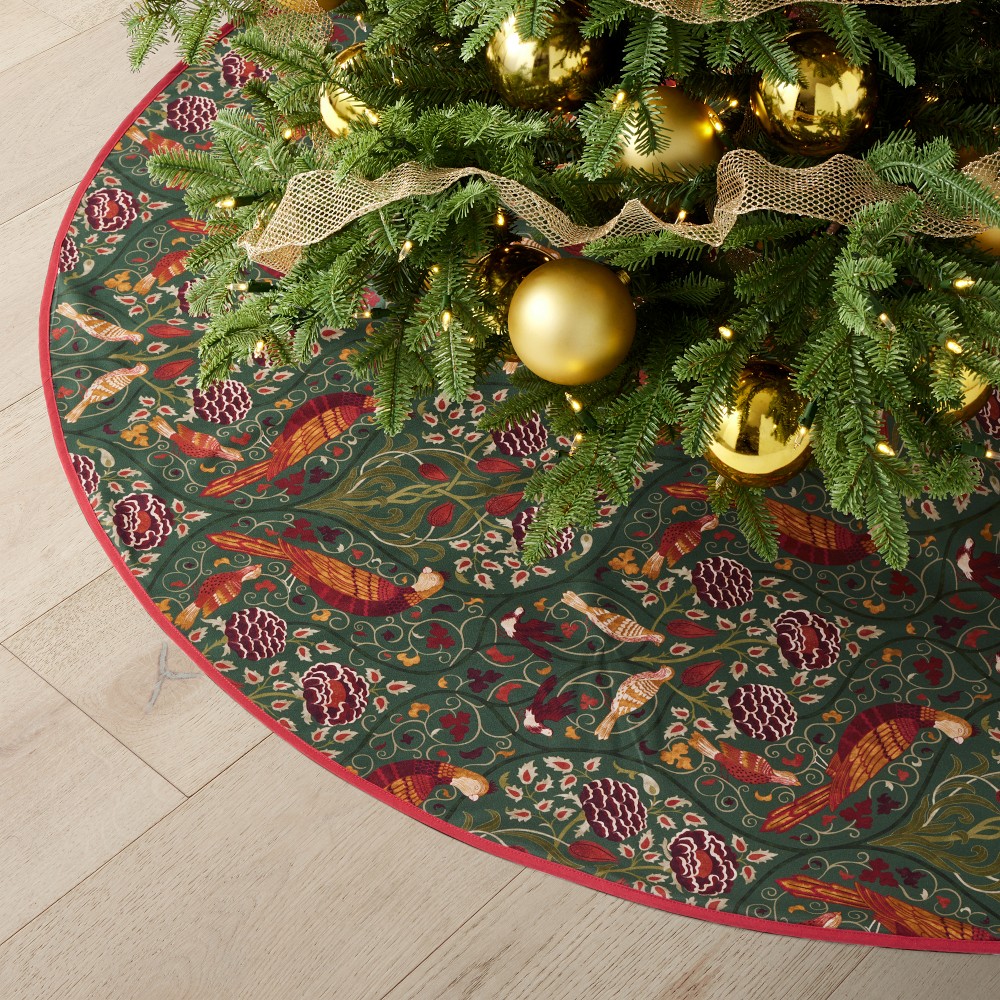 Morris & Co. x Williams Sonoma Seasons by May Tree Skirt