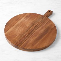 Acacia Round Cheese Board