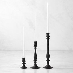 Heirloom Bronze Tiny Taper Holders