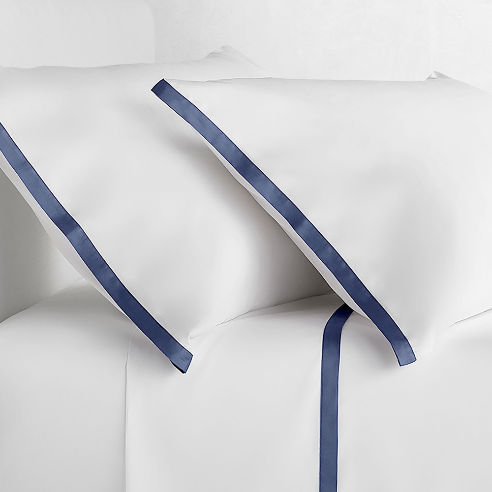 Chambers&#174; Italian Border 300TC Sateen Sheet Set