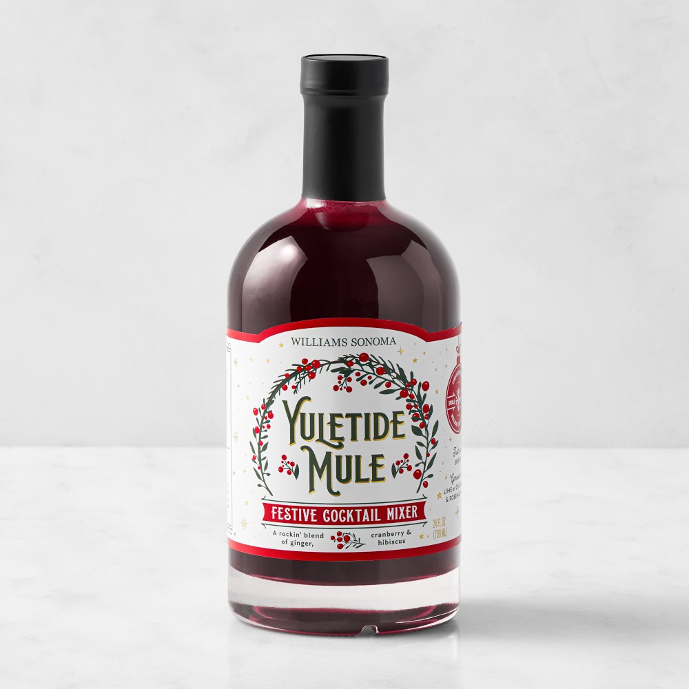 Williams Sonoma Festive Cocktail Mix, Yuletide Mule