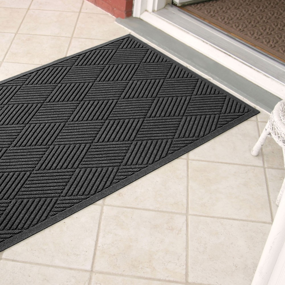 Waterhog Diamond Commercial Grade Indoor/Outdoor Mat, 3' X 5'