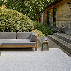 Chilewich Mosaic Woven Rug
