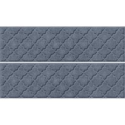 Waterhog Cordova Commercial Grade Indoor/Outdoor Stair Treads, Set of 4