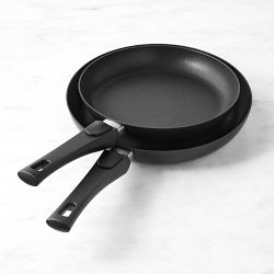 SCANPAN&#174; Urban Nonstick Fry Pan Set of 2 with Detachable Handle