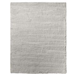 Nelson Plush New Zealand Wool Shag Rug, Drizzle