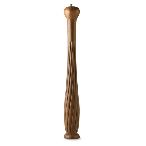 Williams Sonoma Convex Twist Walnut Wood Pepper Mill, 30