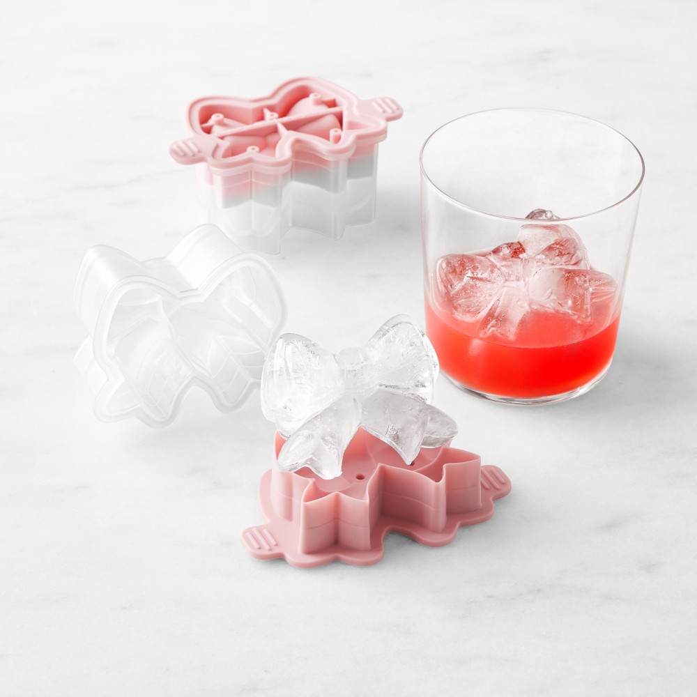 Williams Sonoma Bow Ice Molds, Set of 2 - Set of 2