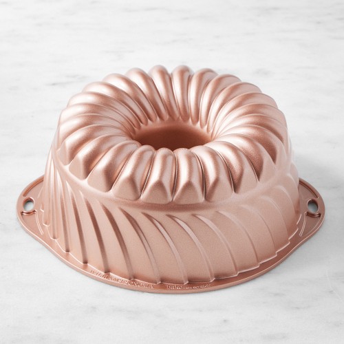 Bake from Scratch® x Williams Sonoma Nonstick Cast Aluminum Avion Cake Pan