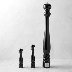 Peugeot Paris Prestige Black Laquer Pepper Mill, 43&quot;