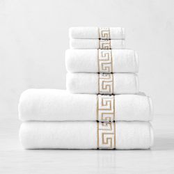 Greek Key Towels