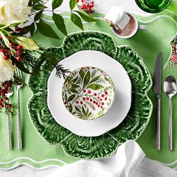 Noel Appetizer Plates, Set of 4