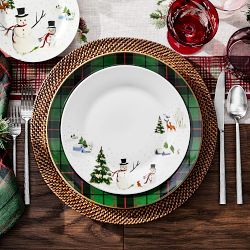 Open Kitchen by Williams Sonoma Snowy Day Salad Plates, Set of 4