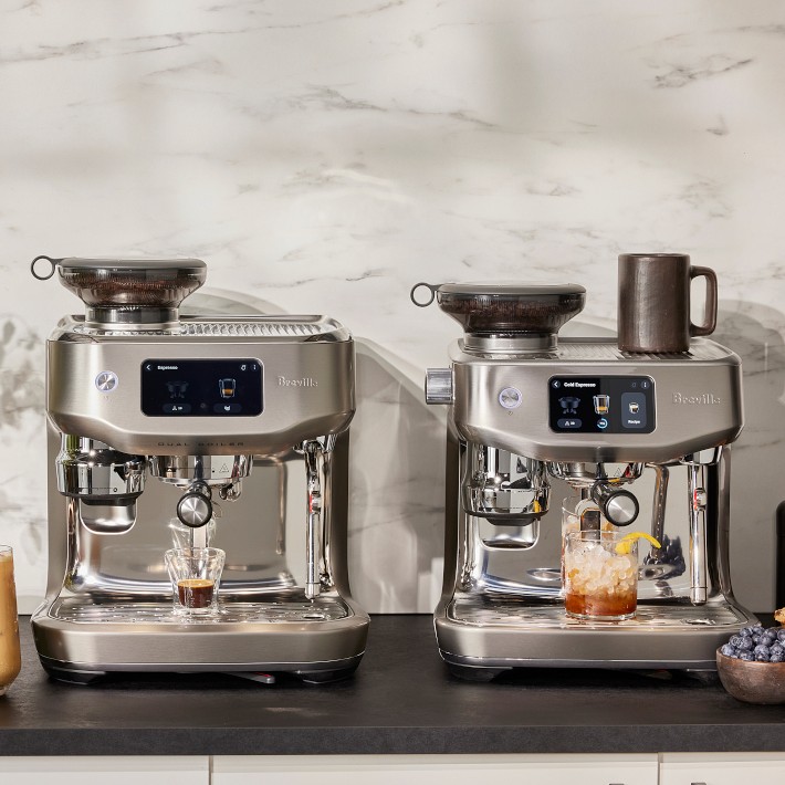 Breville Oracle® Dual Boiler Espresso Machine | Williams Sonoma