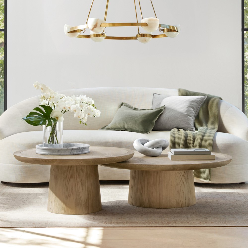 Radius Nesting Coffee Table (30&quot;-69&quot;)
