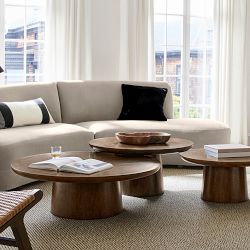 Radius Nesting Coffee Table (30&quot;-69&quot;)