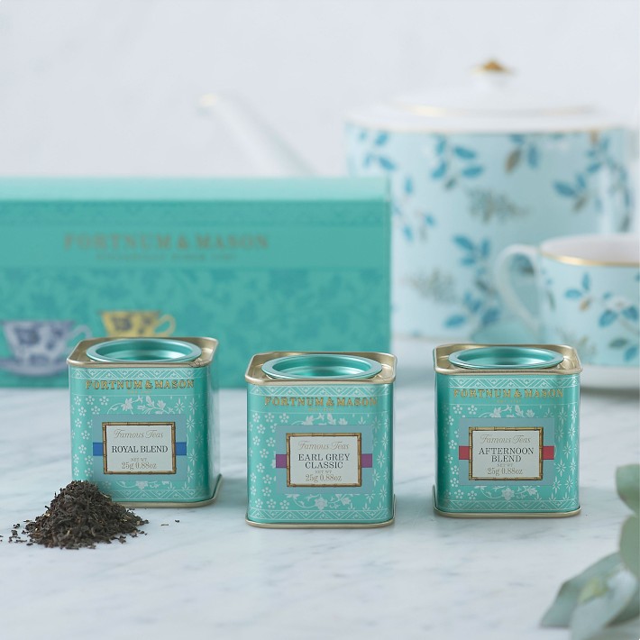 Fortnum & Mason Three Mini Famous Loose Leaf Teas | Williams Sonoma